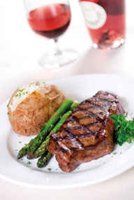 Herb Marinated Grilled Steaks Recipe